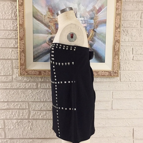Dots Studded BodyCon Dress - Picture 3 of 13